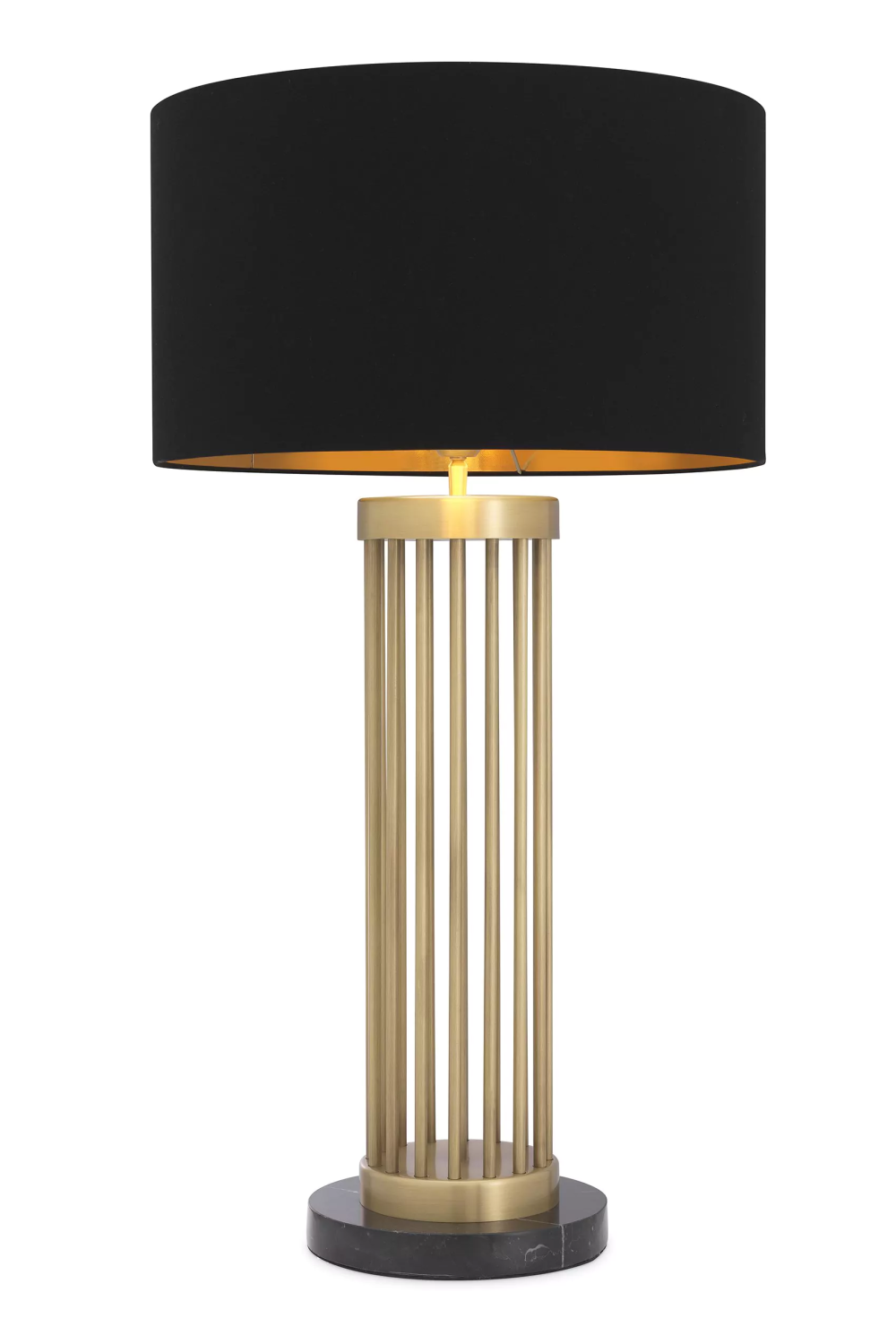 Black Shade Table Lamp | Eichholtz Condo | OROA.com