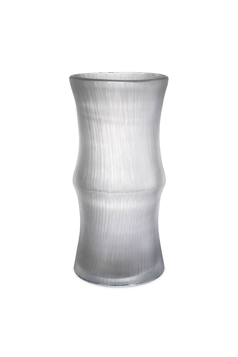 Clear Hand Blown Glass Vase | Eichholtz Thiara | Oroa.com