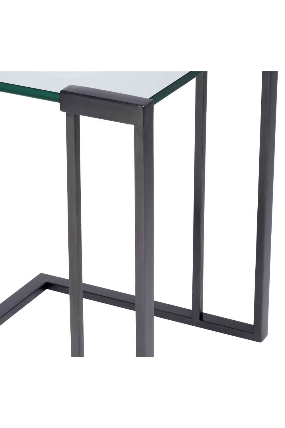 Bronze Square Side Table | Eichholtz Perry | OROA