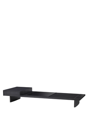 Charcoal Gray Oak Coffee Table | Eichholtz The Crest | OROA TRADE