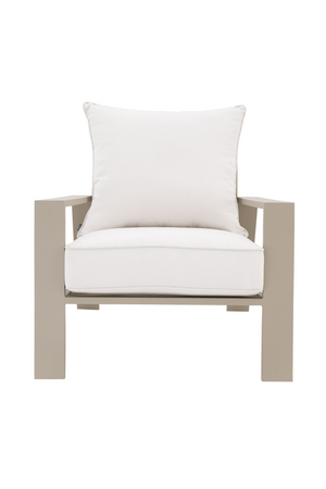 Sand Sunbrella Outdoor Armchair | Eichholtz Belle Vue | Oroa.com