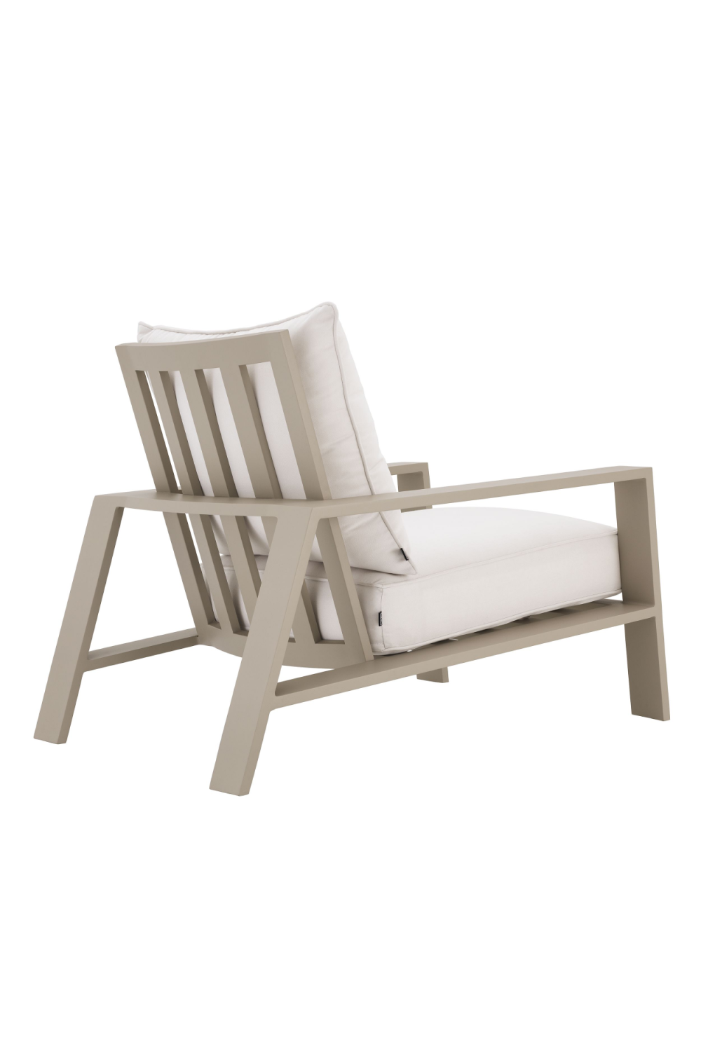 Sand Sunbrella Outdoor Armchair | Eichholtz Belle Vue | Oroa.com