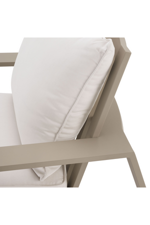 Sand Sunbrella Outdoor Armchair | Eichholtz Belle Vue | Oroa.com