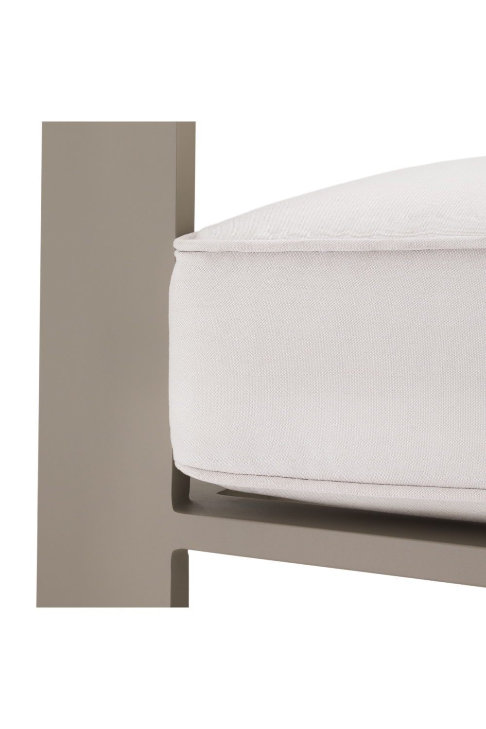 Sand Sunbrella Outdoor Armchair | Eichholtz Belle Vue | Oroa.com