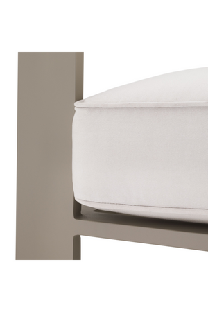 Sand Sunbrella Outdoor Armchair | Eichholtz Belle Vue | Oroa.com