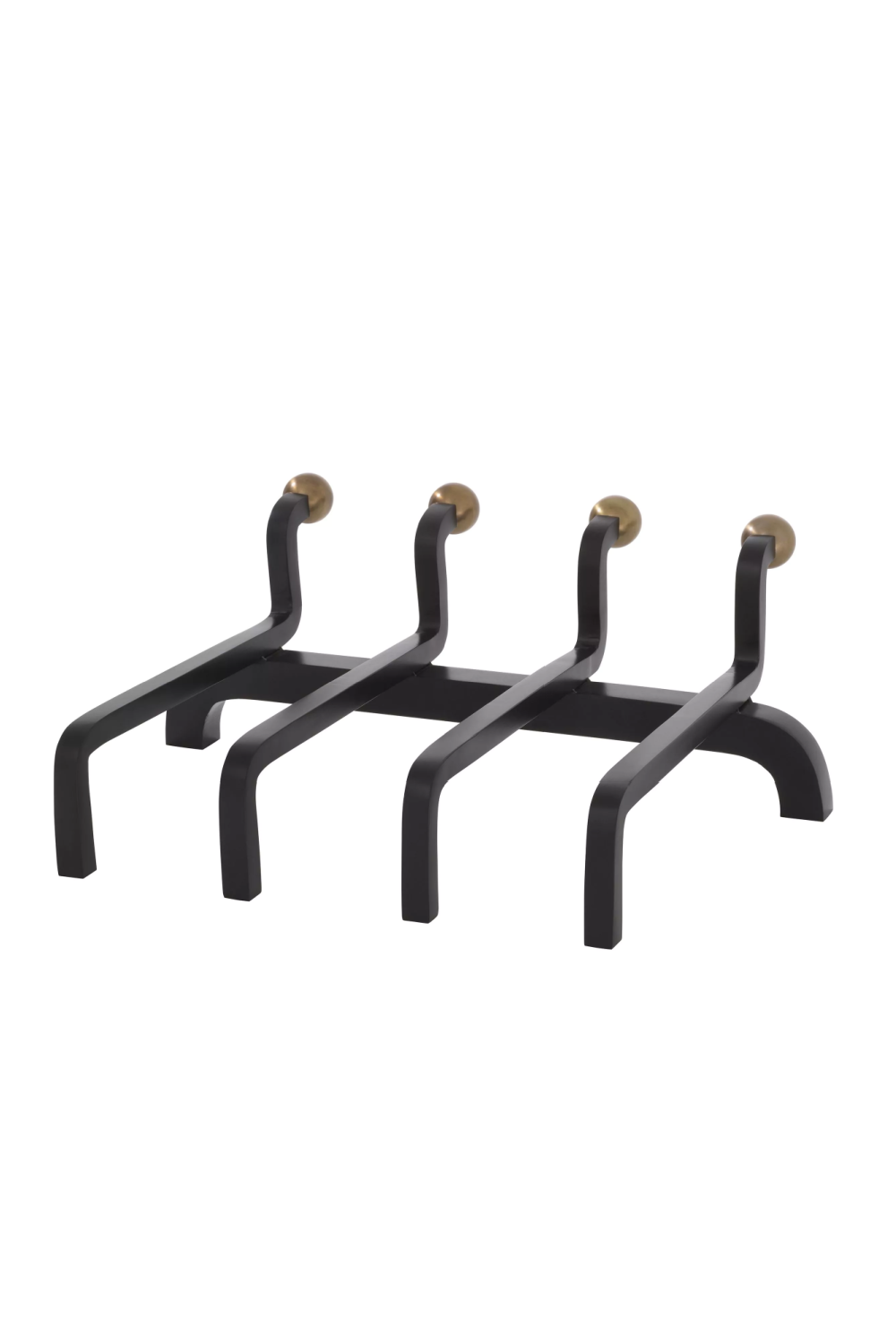Black Modern Andiron | Eichholtz Brinon | Oroa.com