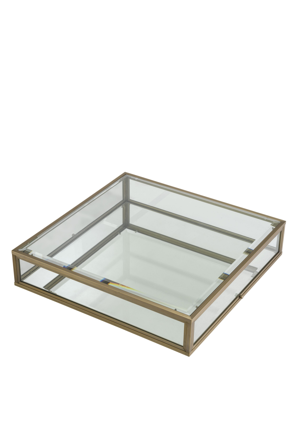 Square Glass Coffee Table | Eichholtz Ryan | OROA