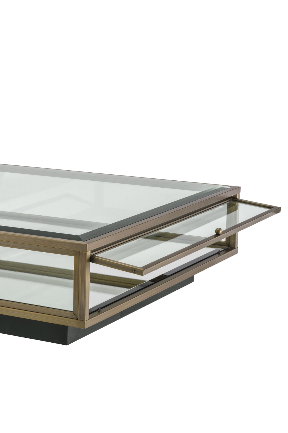 Square Glass Coffee Table | Eichholtz Ryan | OROA