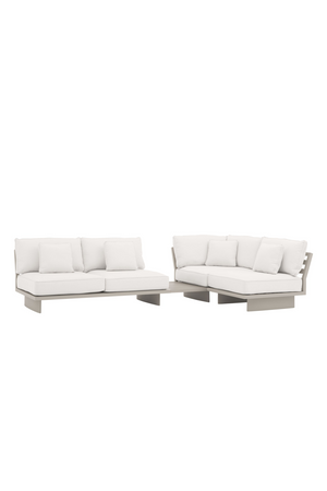 Outdoor Sunbrella Sectional Sofa | Eichholtz Royal Palm | Oroa.com