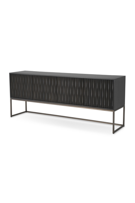Charcoal Oak Dresser | Eichholtz Brayden | OROA