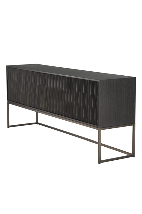 Charcoal Oak Dresser | Eichholtz Brayden | OROA