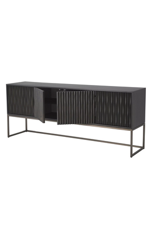 Charcoal Oak Dresser | Eichholtz Brayden | OROA
