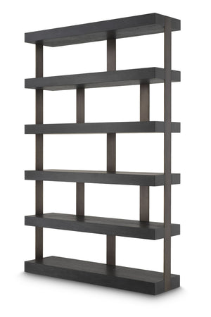 Bronze 5 Shelf Bookcase | Eichholtz Dalmar | OROA.com