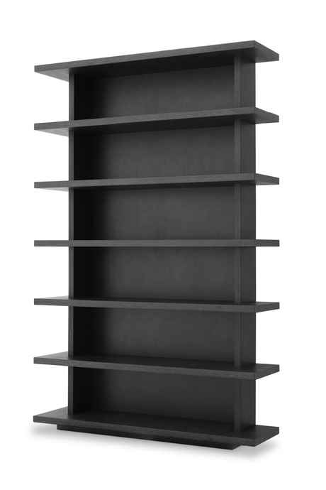 Charcoal Gray Oak Bookcase | Eichholtz Malibu | OROA.com