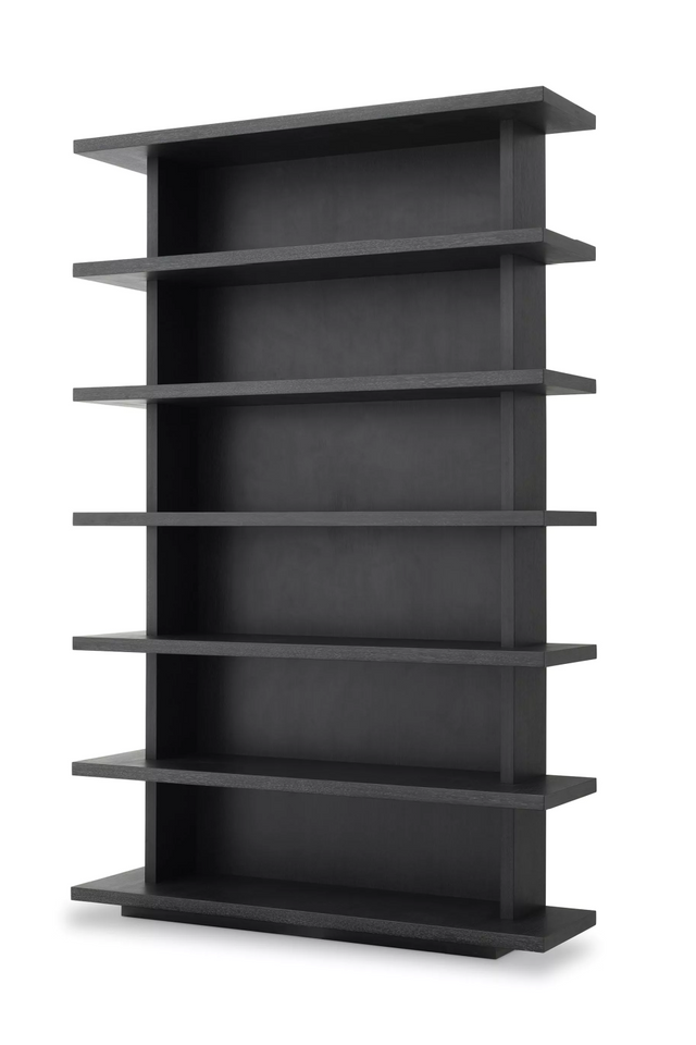 Charcoal Gray Oak Bookcase | Eichholtz Malibu | OROA.com