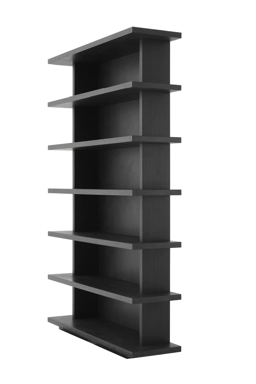Charcoal Gray Oak Bookcase | Eichholtz Malibu | OROA.com