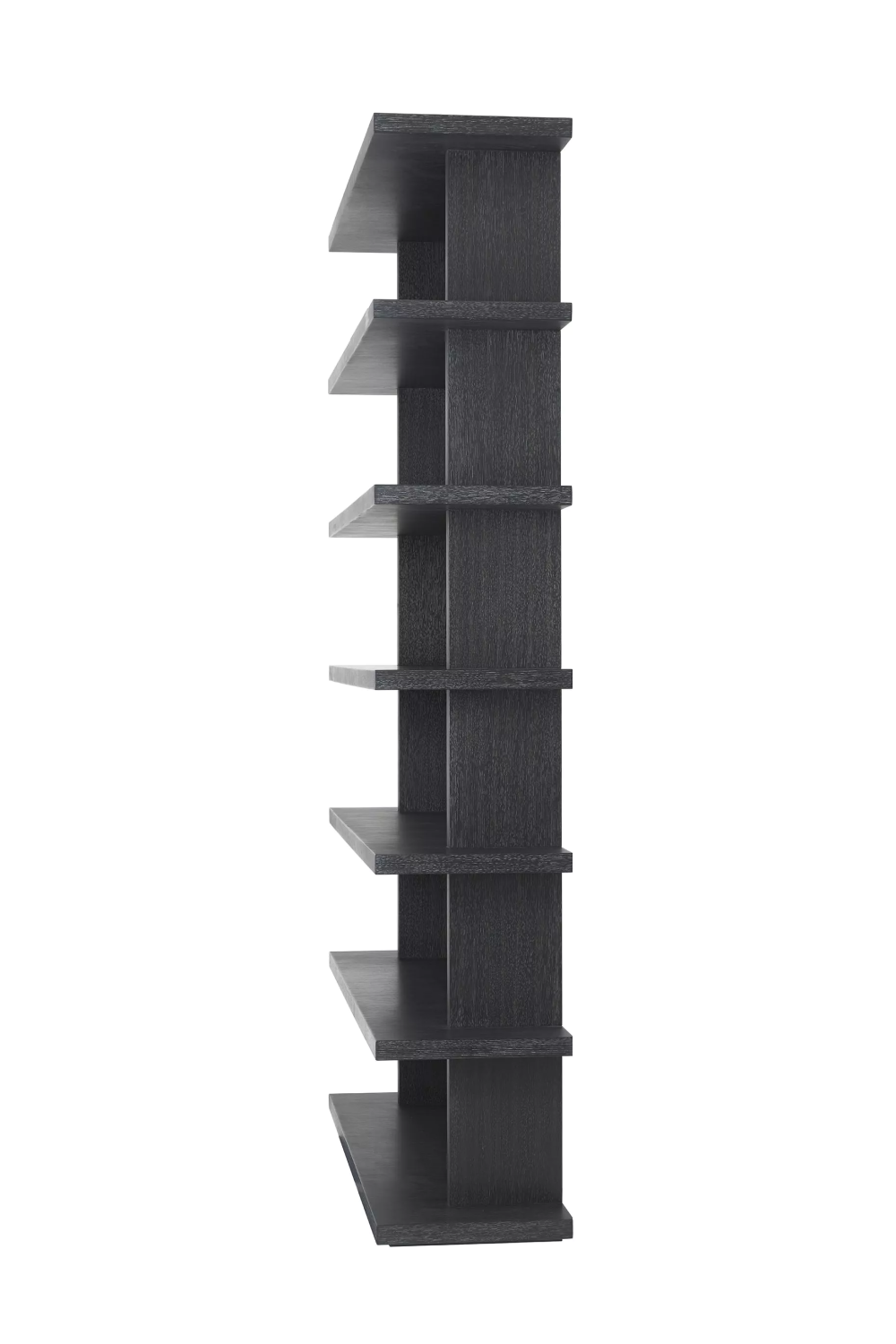 Charcoal Gray Oak Bookcase | Eichholtz Malibu | OROA.com
