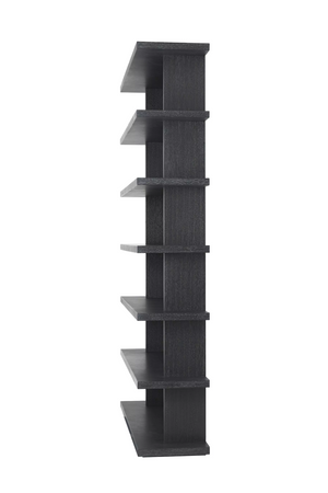 Charcoal Gray Oak Bookcase | Eichholtz Malibu | OROA.com