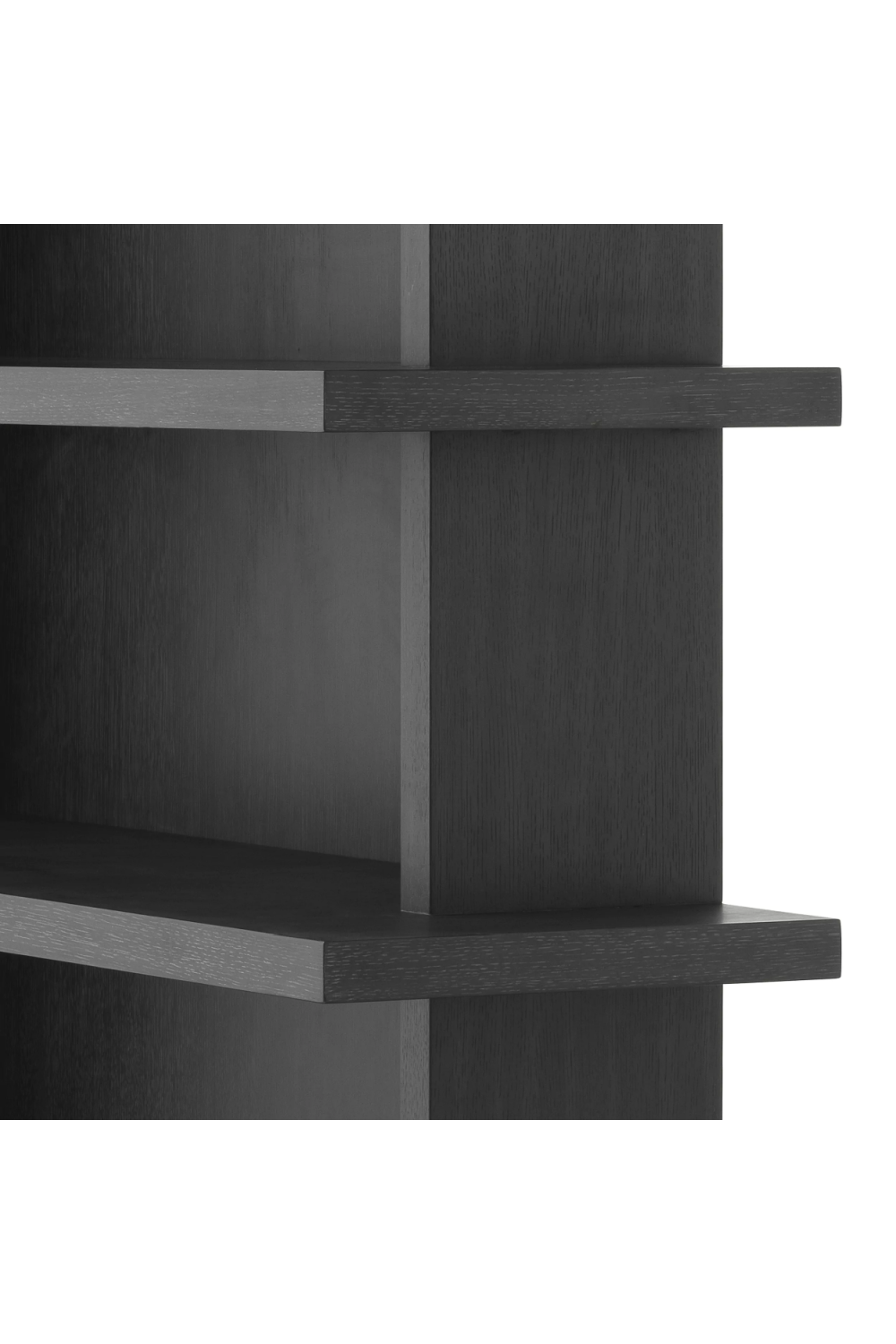 Charcoal Gray Oak Bookcase | Eichholtz Malibu | OROA.com