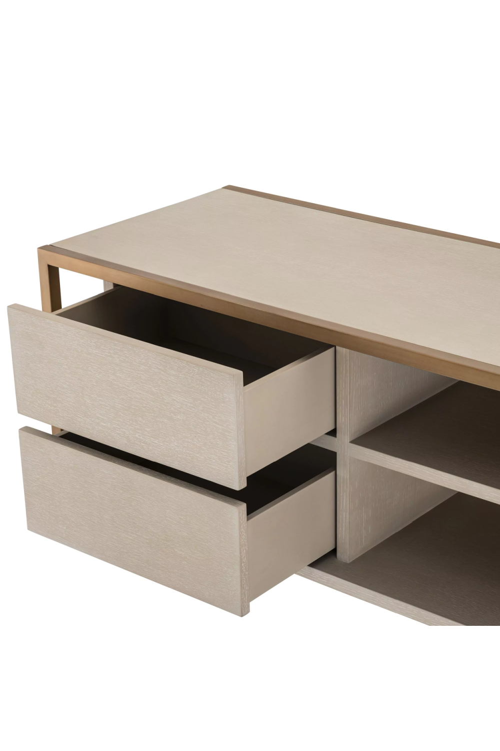 Minimalist Wooden TV Cabinet | Eichholtz Wilmot | OROA.com