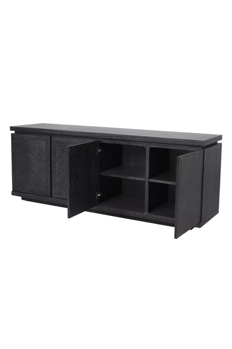 Charcoal Gray Oak Sideboard | Eichholtz Bowen | OROA.com