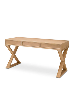 Natural Oak Desk | Eichholtz Sardinia | Oroa.com