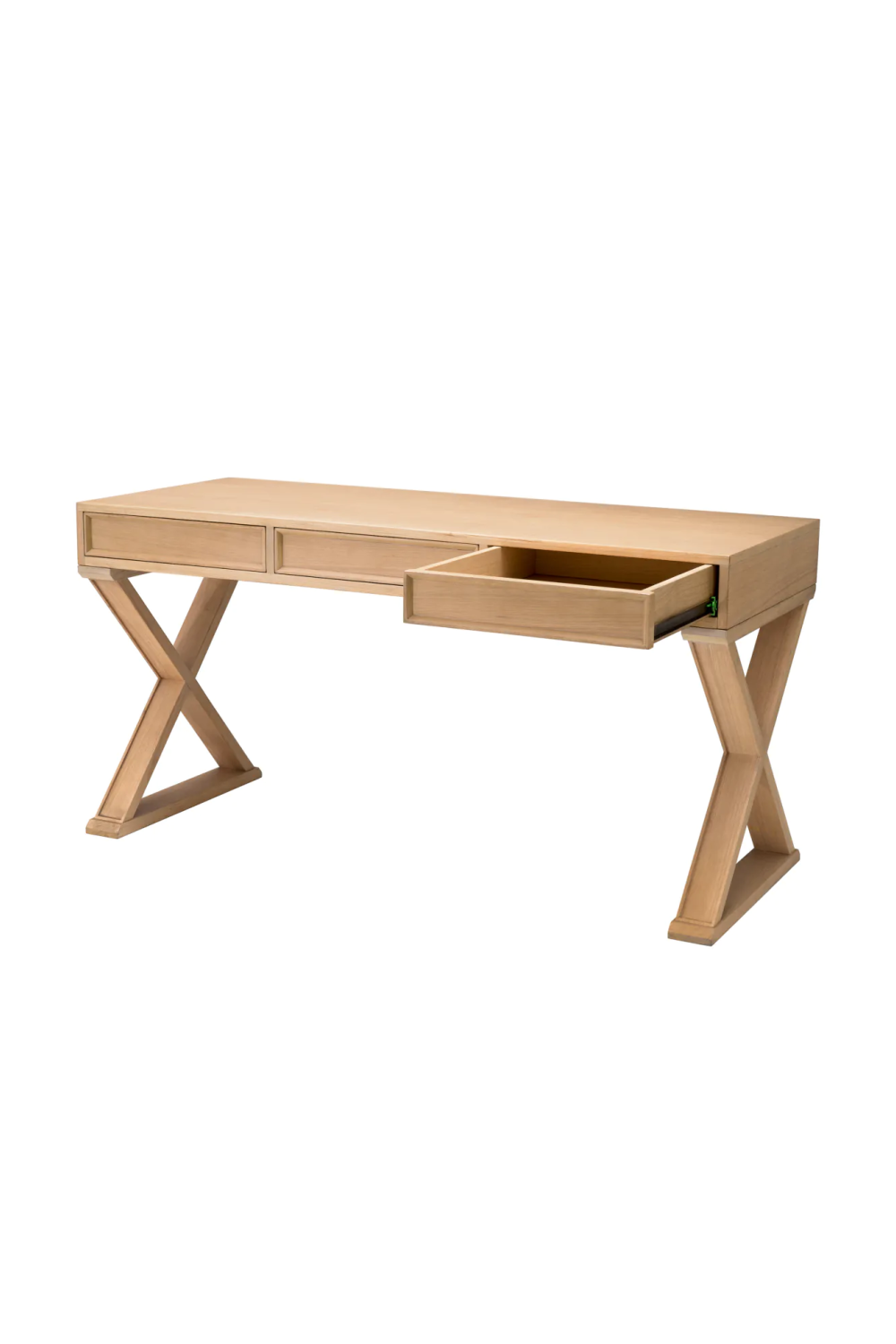 Natural Oak Desk | Eichholtz Sardinia | Oroa.com