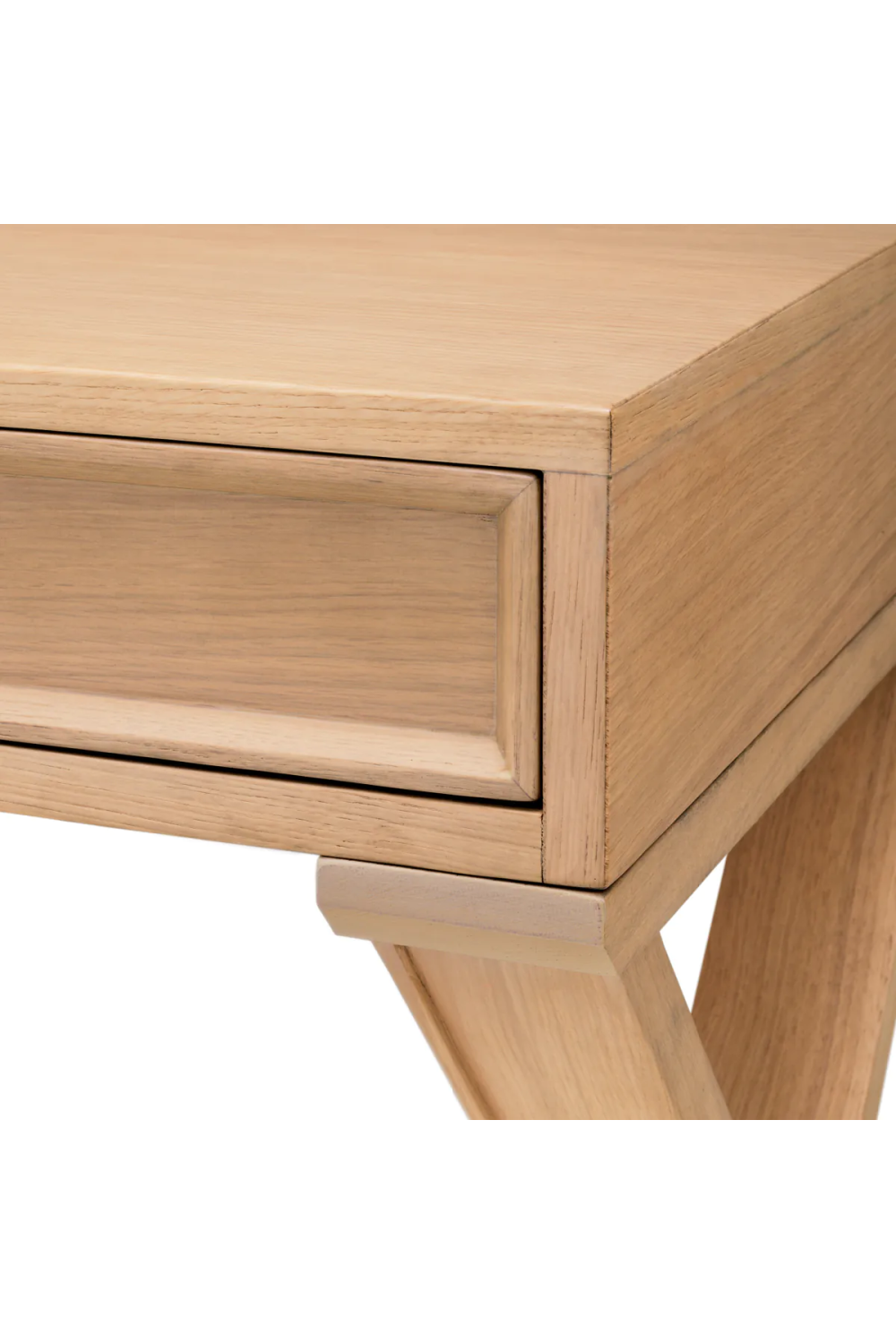 Natural Oak Desk | Eichholtz Sardinia | Oroa.com