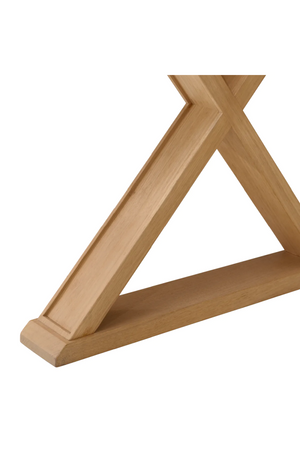 Natural Oak Desk | Eichholtz Sardinia | Oroa.com