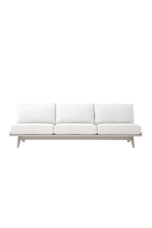 Sand Finish Cushioned Outdoor Sofa | Eichholtz Lomax | Oroa.com
