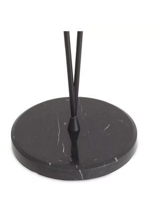 White Glass Shade Floor Lamp | Eichholtz Duco | OROA.com