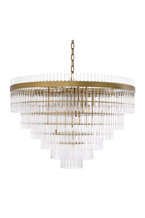 Cascading Glass Rods Chandelier | Eichholtz East | OROA