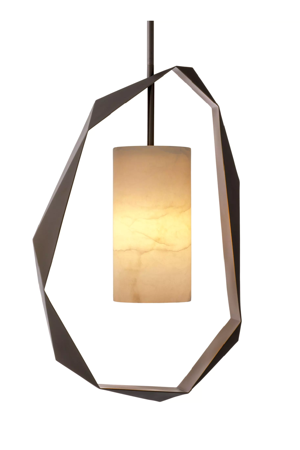 Metal Framed Alabaster Chandelier | Eichholtz Santos | OROA