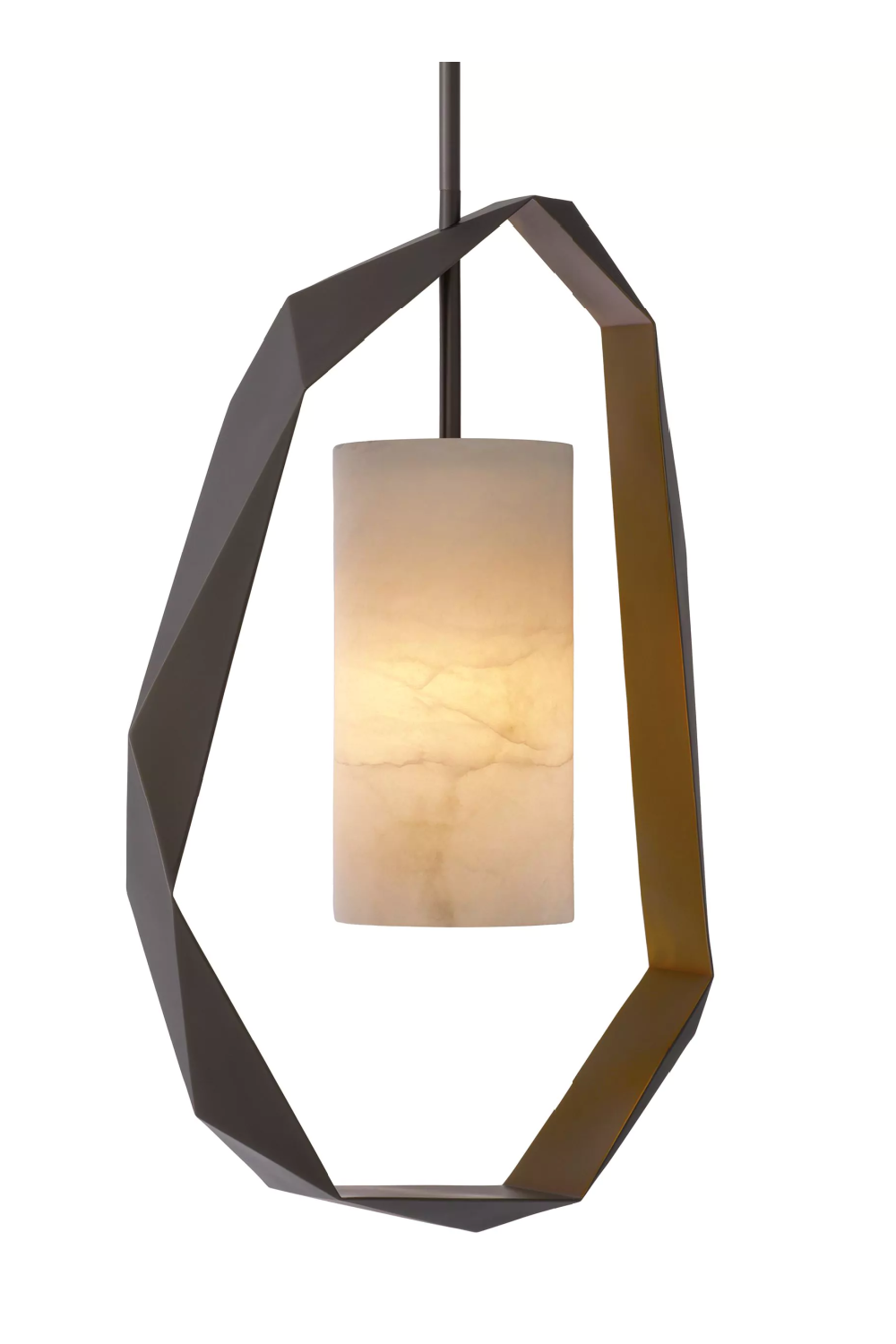 Metal Framed Alabaster Chandelier | Eichholtz Santos | OROA