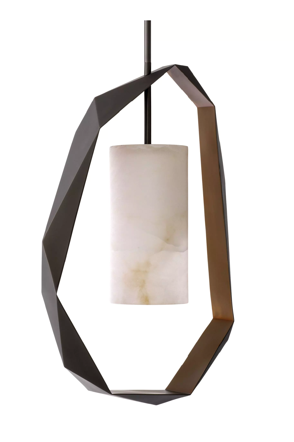 Metal Framed Alabaster Chandelier | Eichholtz Santos | OROA