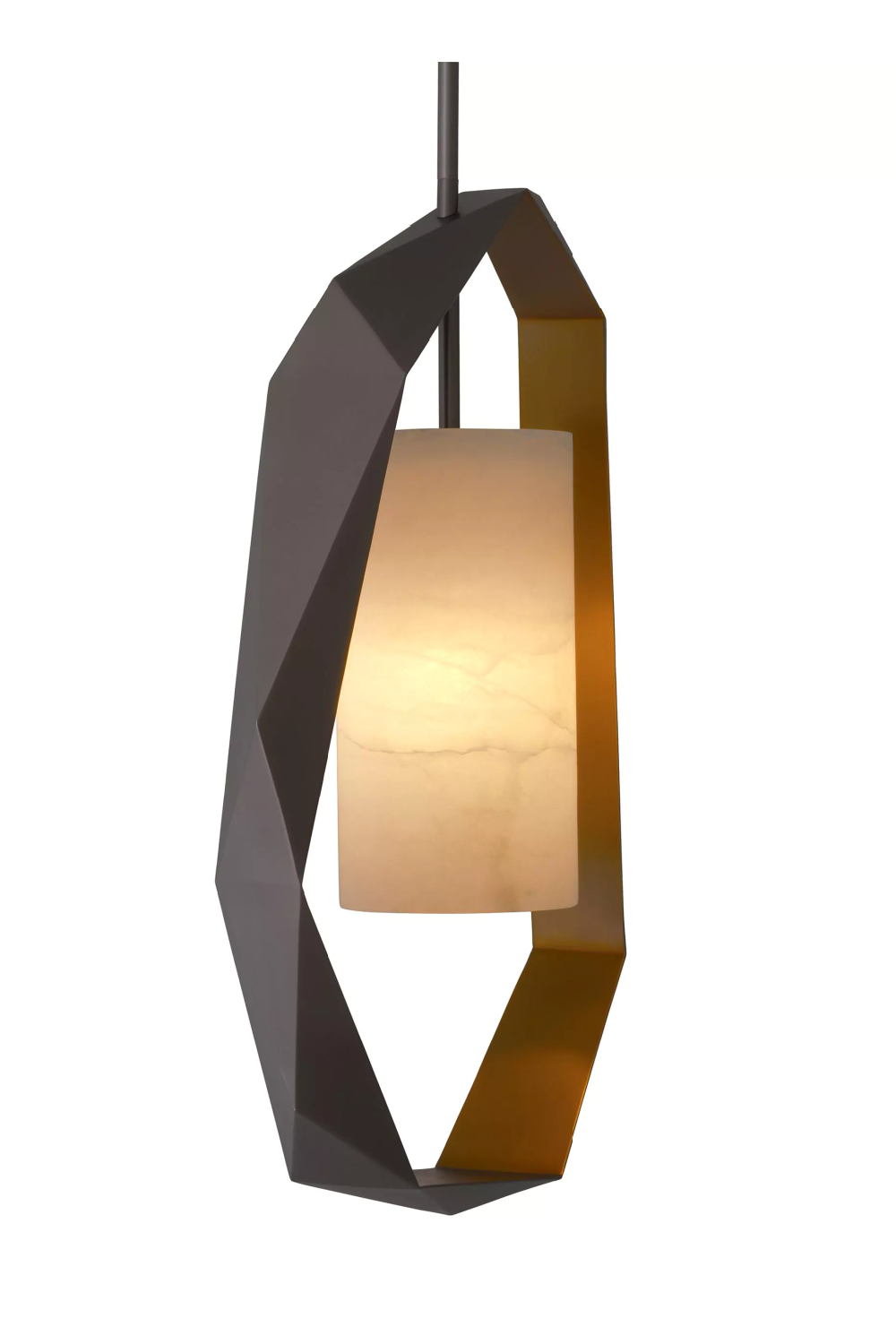 Metal Framed Alabaster Chandelier | Eichholtz Santos | OROA