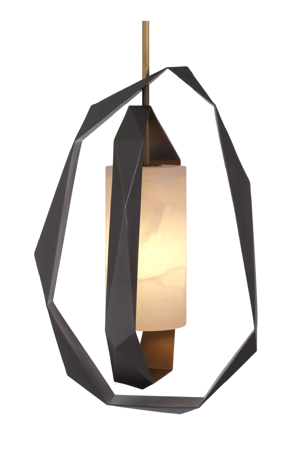 Metal Framed Alabaster Chandelier | Eichholtz Santos | OROA