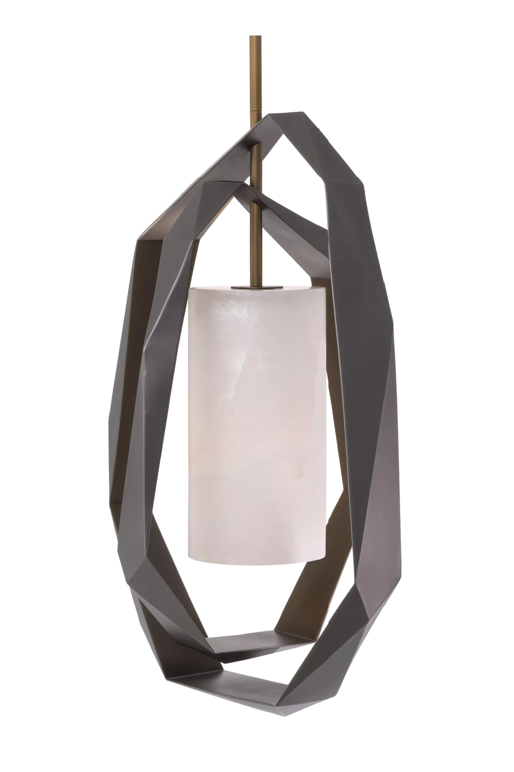 Metal Framed Alabaster Chandelier | Eichholtz Santos | OROA