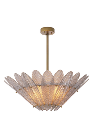 Floral Glass Chandelier | Eichholtz Scala | OROA