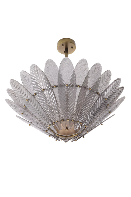 Floral Glass Chandelier | Eichholtz Scala | OROA