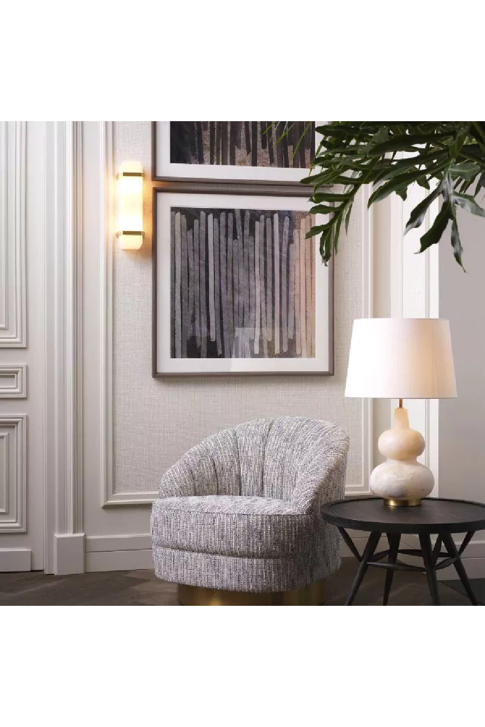 Abstract Neutral Art Print (Set of 2) | Eichholtz Thierry Montigny I | OROA.com