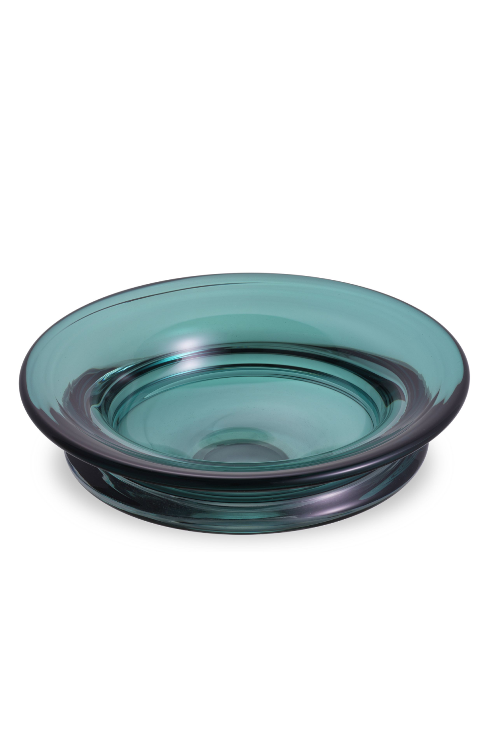 Emerald Green Glass Bowl | Eichholtz Celia | OROA
