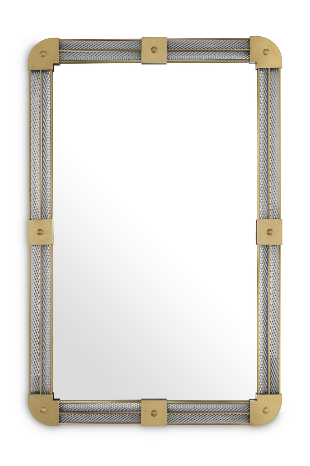 Clear Glass Framed Mirror | Eichholtz Heracles | Oroa.com
