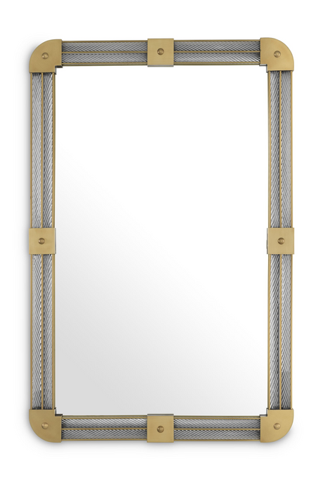 Clear Glass Framed Mirror | Eichholtz Heracles | Oroa.com