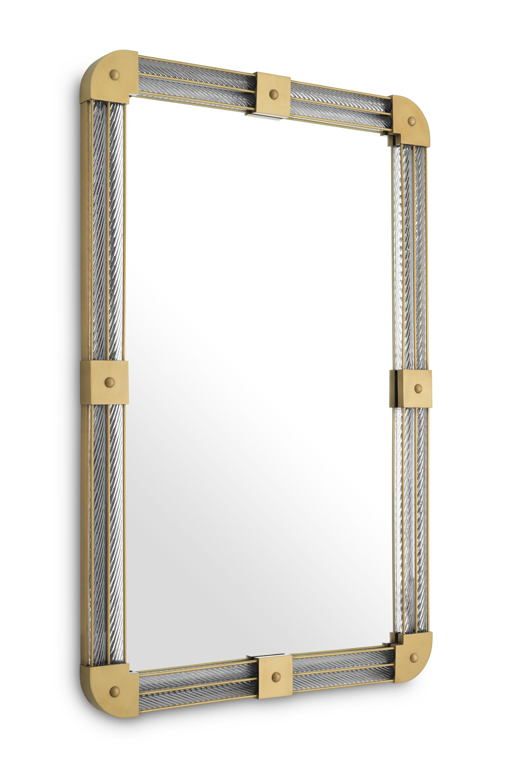 Clear Glass Framed Mirror | Eichholtz Heracles | Oroa.com