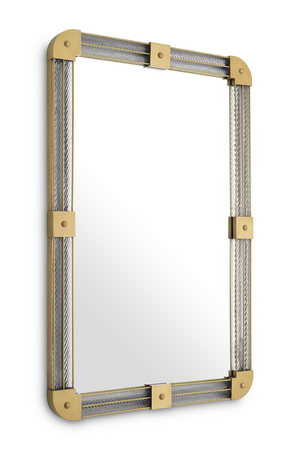 Clear Glass Framed Mirror | Eichholtz Heracles | Oroa.com