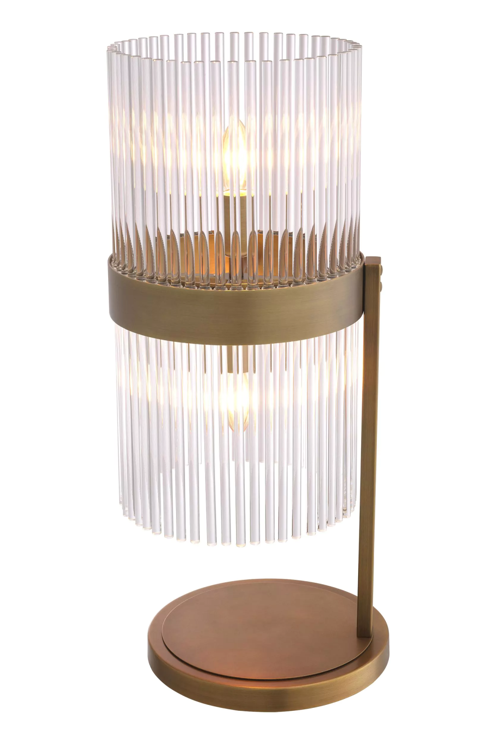 Glass Rods Retro Table Lamp | Eichholtz Carnero | OROA.com