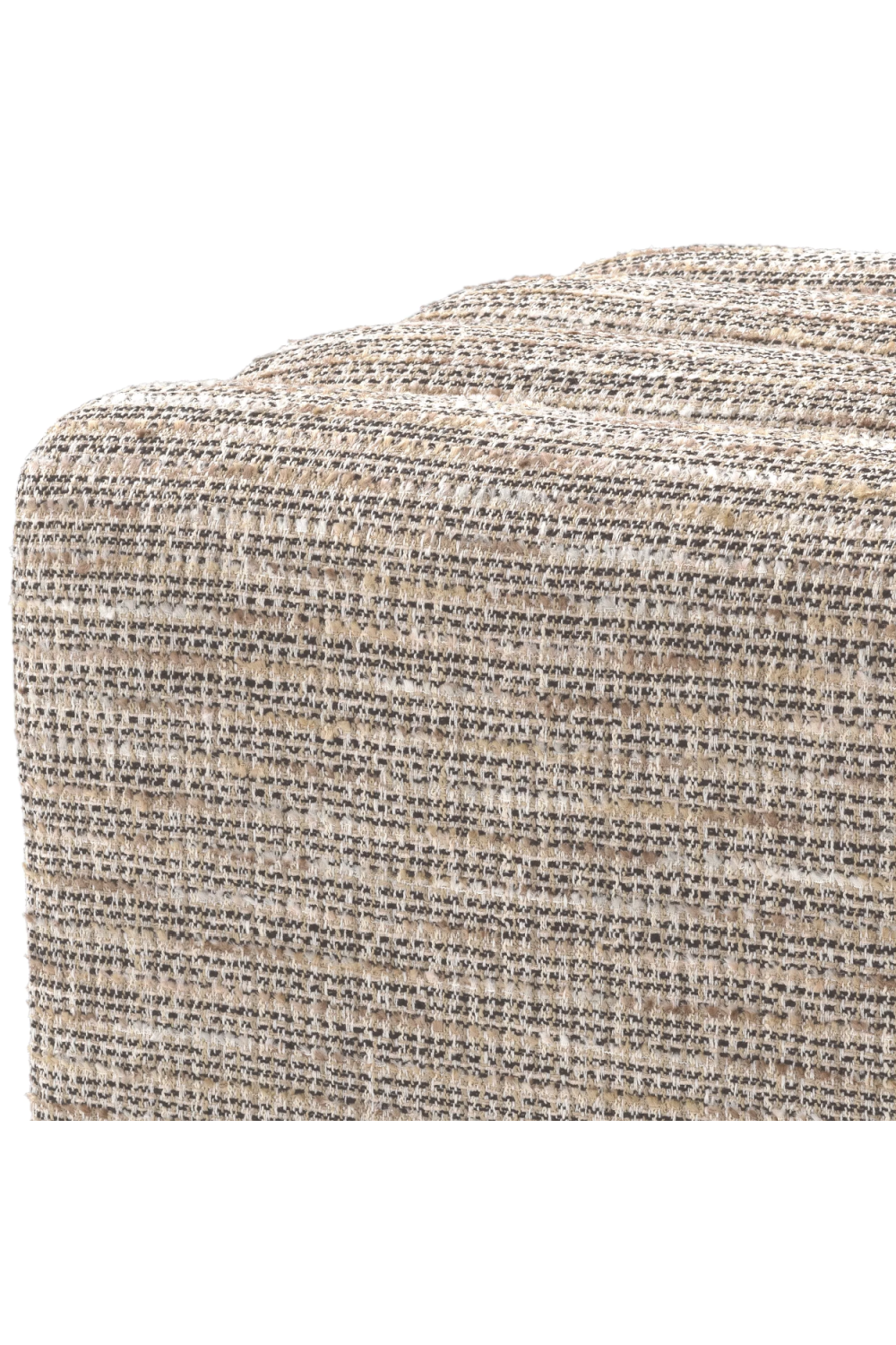 Square Channel Stitched Stool | Eichholtz Bente | OROA