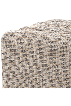 Square Channel Stitched Stool | Eichholtz Bente | OROA