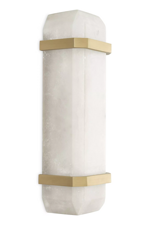 Alabaster Block Wall Lamp | Eichholtz Pandora | Oroa.com